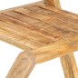 vidaXL Klappbare Garten-Barstühle 2 Stk. Massivholz Mango vidaXL Klappbare Garten-Barstühle 2 Stk. Massivholz Mango