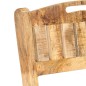 vidaXL Klappbare Garten-Barstühle 2 Stk. Massivholz Mango vidaXL Klappbare Garten-Barstühle 2 Stk. Massivholz Mango