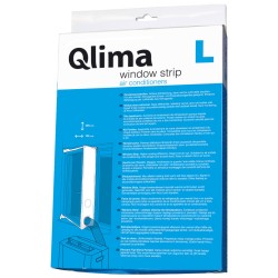 Qlima Fensterabdichtung für mobile Klimageräte Window fitting KIT Groß