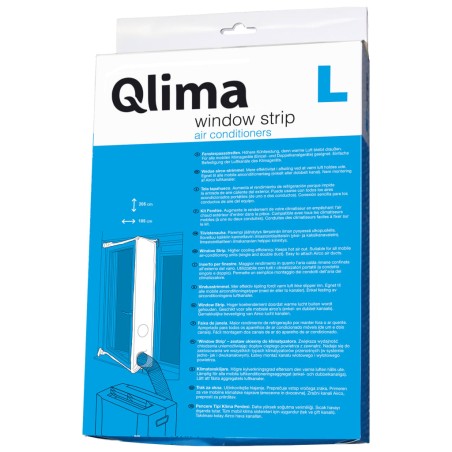 Qlima Fensterabdichtung für mobile Klimageräte Window fitting KIT Groß
