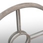vidaXL Gartenspiegel Sand 60x4 cm Eisen Rund vidaXL Gartenspiegel Sand 60x4 cm Eisen Rund