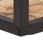 vidaXL Wandregale 2 Stk. 40 cm Raues Mangoholz vidaXL Wandregale 2 Stk. 40 cm Raues Mangoholz
