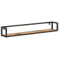 vidaXL Wandregale 2 Stk. 120 cm Raues Mangoholz vidaXL Wandregale 2 Stk. 120 cm Raues Mangoholz