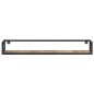 vidaXL Wandregale 2 Stk. 120 cm Raues Mangoholz vidaXL Wandregale 2 Stk. 120 cm Raues Mangoholz