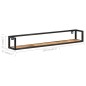 vidaXL Wandregale 2 Stk. 120 cm Raues Mangoholz vidaXL Wandregale 2 Stk. 120 cm Raues Mangoholz