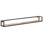 vidaXL Wandregale 2 Stk. 160 cm Massivholz Akazie vidaXL Wandregale 2 Stk. 160 cm Massivholz Akazie