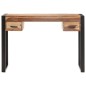 vidaXL Schreibtisch 110x50x76 cm Massivholz mit Palisander-Finish vidaXL Schreibtisch 110x50x76 cm Massivholz mit Palisander-Finish