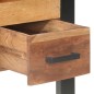 vidaXL Schreibtisch 110x50x76 cm Massivholz mit Palisander-Finish vidaXL Schreibtisch 110x50x76 cm Massivholz mit Palisander-Finish