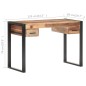 vidaXL Schreibtisch 110x50x76 cm Massivholz mit Palisander-Finish vidaXL Schreibtisch 110x50x76 cm Massivholz mit Palisander-Finish