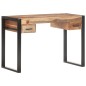 vidaXL Schreibtisch 110x50x76 cm Massivholz mit Palisander-Finish vidaXL Schreibtisch 110x50x76 cm Massivholz mit Palisander-Finish