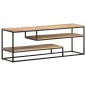 vidaXL TV-Schrank 130x30x45 cm Raues Mangoholz vidaXL TV-Schrank 130x30x45 cm Raues Mangoholz