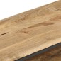 vidaXL TV-Schrank 130x30x45 cm Raues Mangoholz vidaXL TV-Schrank 130x30x45 cm Raues Mangoholz