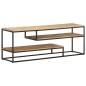 vidaXL TV-Schrank 130x30x45 cm Raues Mangoholz vidaXL TV-Schrank 130x30x45 cm Raues Mangoholz