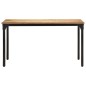 vidaXL Esstisch 140x70x76 cm Raues Mangoholz vidaXL Esstisch 140x70x76 cm Raues Mangoholz
