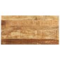 vidaXL Esstisch 140x70x76 cm Raues Mangoholz vidaXL Esstisch 140x70x76 cm Raues Mangoholz