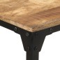vidaXL Esstisch 140x70x76 cm Raues Mangoholz vidaXL Esstisch 140x70x76 cm Raues Mangoholz