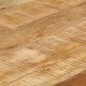 vidaXL Esstisch 140x70x76 cm Raues Mangoholz vidaXL Esstisch 140x70x76 cm Raues Mangoholz