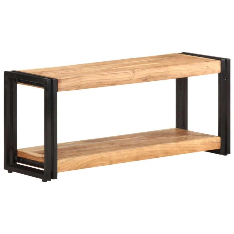 vidaXL TV-Schrank 90x30x40 cm Akazie Massivholz vidaXL TV-Schrank 90x30x40 cm Akazie Massivholz