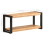 vidaXL TV-Schrank 90x30x40 cm Akazie Massivholz vidaXL TV-Schrank 90x30x40 cm Akazie Massivholz