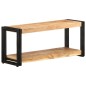 vidaXL TV-Schrank 90x30x40 cm Akazie Massivholz vidaXL TV-Schrank 90x30x40 cm Akazie Massivholz