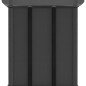 vidaXL Würfel-Regal 6 Fächer Grau 103x30x72,5 cm Stoff vidaXL Würfel-Regal 6 Fächer Grau 103x30x72,5 cm Stoff
