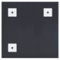 vidaXL Spiegel Weiß 60x60 cm vidaXL Spiegel Weiß 60x60 cm