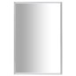 vidaXL Spiegel Silbern 60x40 cm vidaXL Spiegel Silbern 60x40 cm