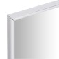 vidaXL Spiegel Silbern 60x40 cm vidaXL Spiegel Silbern 60x40 cm