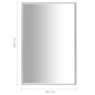 vidaXL Spiegel Silbern 60x40 cm vidaXL Spiegel Silbern 60x40 cm