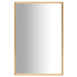 vidaXL Spiegel Golden 60x40 cm