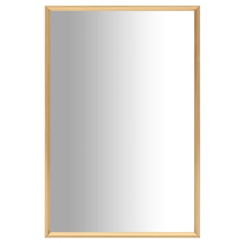 vidaXL Spiegel Golden 60x40 cm vidaXL Spiegel Golden 60x40 cm