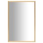 vidaXL Spiegel Golden 60x40 cm vidaXL Spiegel Golden 60x40 cm