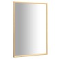 vidaXL Spiegel Golden 60x40 cm vidaXL Spiegel Golden 60x40 cm