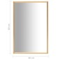 vidaXL Spiegel Golden 60x40 cm vidaXL Spiegel Golden 60x40 cm