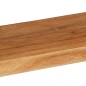 vidaXL 3-tlg. Würfelregal-Set Massivholz Akazie vidaXL 3-tlg. Würfelregal-Set Massivholz Akazie