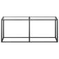 vidaXL Konsolentisch Transparent 180x35x75,5 cm Hartglas vidaXL Konsolentisch Transparent 180x35x75,5 cm Hartglas
