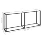 vidaXL Konsolentisch Transparent 180x35x75,5 cm Hartglas vidaXL Konsolentisch Transparent 180x35x75,5 cm Hartglas