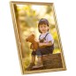 vidaXL Bilderrahmen Collage 5 Stk. für Wand Golden 42x59,4 cm MDF vidaXL Bilderrahmen Collage 5 Stk. für Wand Golden 42x59,4 cm MDF