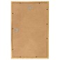 vidaXL Bilderrahmen Collage 5 Stk. für Wand Golden 42x59,4 cm MDF vidaXL Bilderrahmen Collage 5 Stk. für Wand Golden 42x59,4 cm MDF