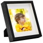 vidaXL 3D-Box-Bilderrahmen 3 Stk. Schwarz 23x23cm für 13x13cm Bild vidaXL 3D-Box-Bilderrahmen 3 Stk. Schwarz 23x23cm für 13x13cm Bild