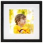 vidaXL 3D-Box-Bilderrahmen 3 Stk. Schwarz 23x23cm für 13x13cm Bild vidaXL 3D-Box-Bilderrahmen 3 Stk. Schwarz 23x23cm für 13x13cm Bild
