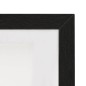 vidaXL 3D-Box-Bilderrahmen 3 Stk. Schwarz 23x23cm für 13x13cm Bild vidaXL 3D-Box-Bilderrahmen 3 Stk. Schwarz 23x23cm für 13x13cm Bild
