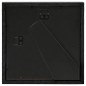 vidaXL 3D-Box-Bilderrahmen 3 Stk. Schwarz 23x23cm für 13x13cm Bild vidaXL 3D-Box-Bilderrahmen 3 Stk. Schwarz 23x23cm für 13x13cm Bild