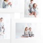 vidaXL Collage Bilderrahmen für 4x(13x18 cm) Fotos Weiß MDF vidaXL Collage Bilderrahmen für 4x(13x18 cm) Fotos Weiß MDF