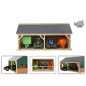 Kids Globe Bauernhof-Scheune für Spielzeugtraktoren 1:50 Kids Globe Bauernhof-Scheune für Spielzeugtraktoren 1:50
