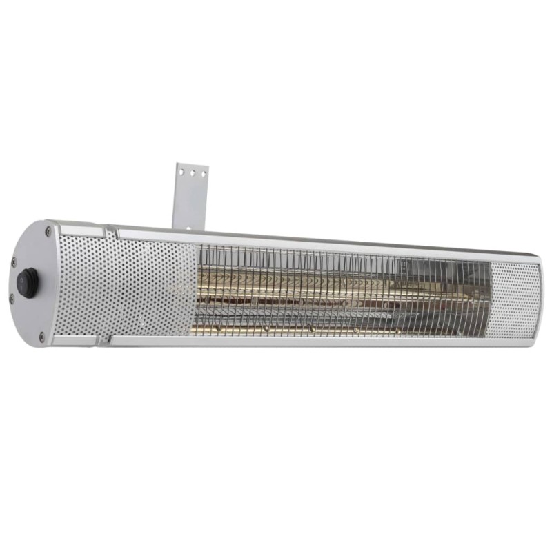 Tristar Terassenheizer Wandmontage KA 5277 2000 W Goldrohr Silbern Tristar Terassenheizer Wandmontage KA 5277 2000 W Goldrohr Silbern