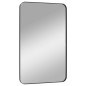 vidaXL Wandspiegel Schwarz 50x80 cm Rechteckig vidaXL Wandspiegel Schwarz 50x80 cm Rechteckig
