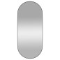 vidaXL Wandspiegel Schwarz 35x80 cm Oval vidaXL Wandspiegel Schwarz 35x80 cm Oval