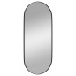 vidaXL Wandspiegel Schwarz 35x80 cm Oval vidaXL Wandspiegel Schwarz 35x80 cm Oval