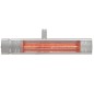 Tristar Terassenheizer Wandmontage KA 5277 2000 W Goldrohr Silbern Tristar Terassenheizer Wandmontage KA 5277 2000 W Goldrohr Silbern